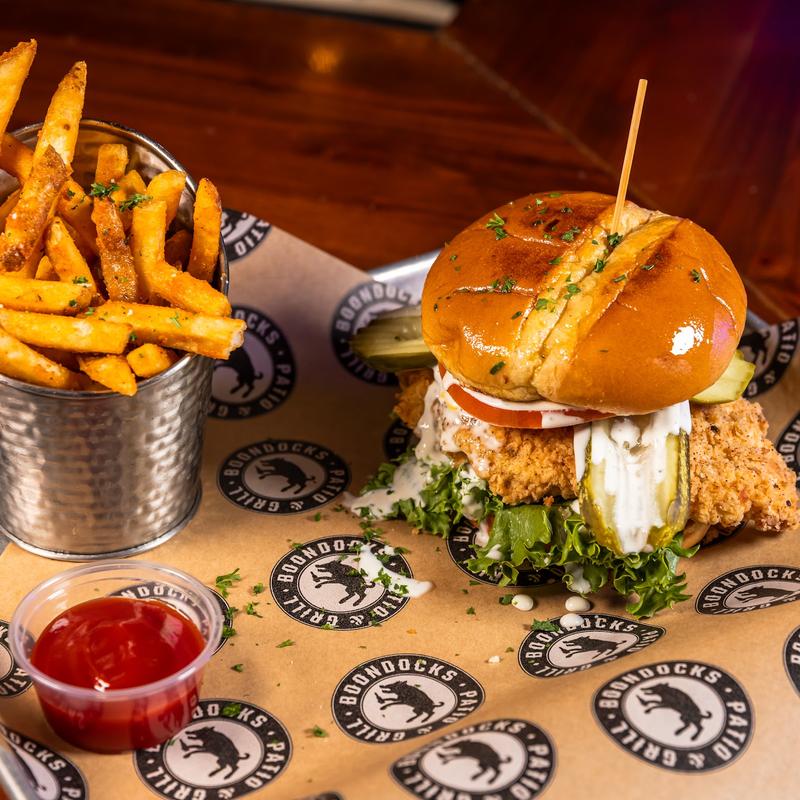 Crispy Chicken Sandwich or Wrap photo