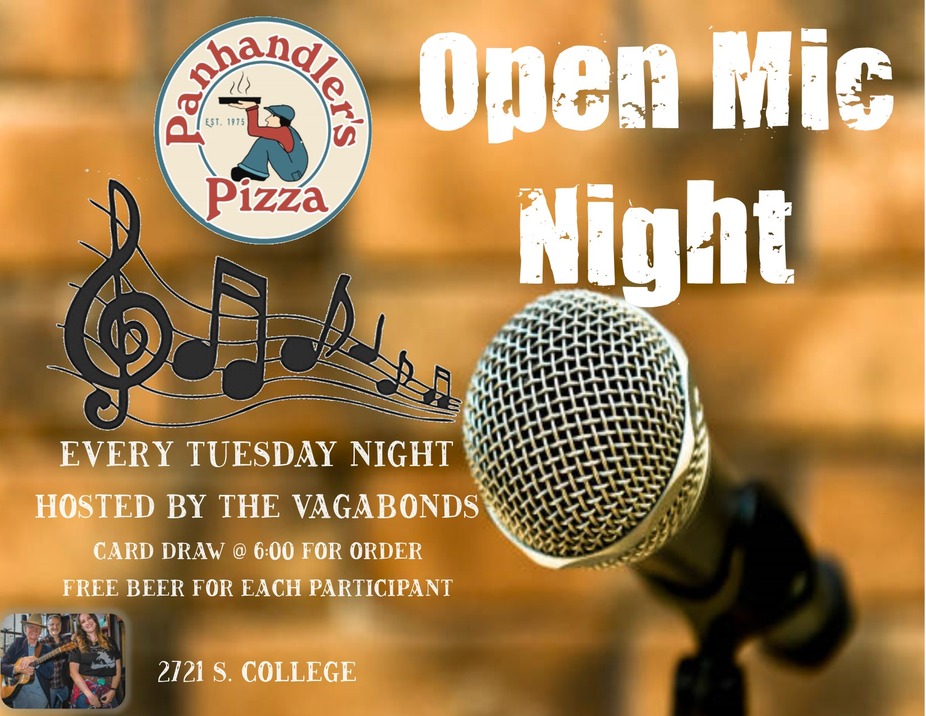 Open Mic Night Every Tuesday! event photo