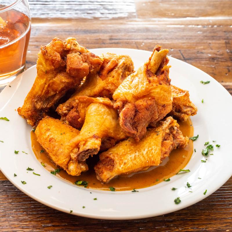 Sea Salt Brined Fresh Chicken Wings (1 lb) photo
