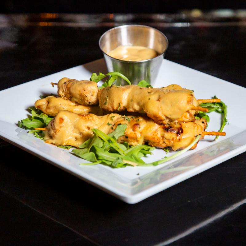 Tequila Dijon Glazed Chicken Skewers photo