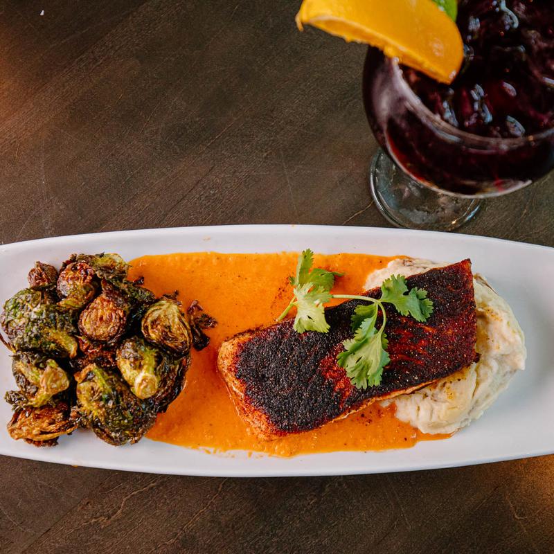 Blackened Salmon* (GF) photo