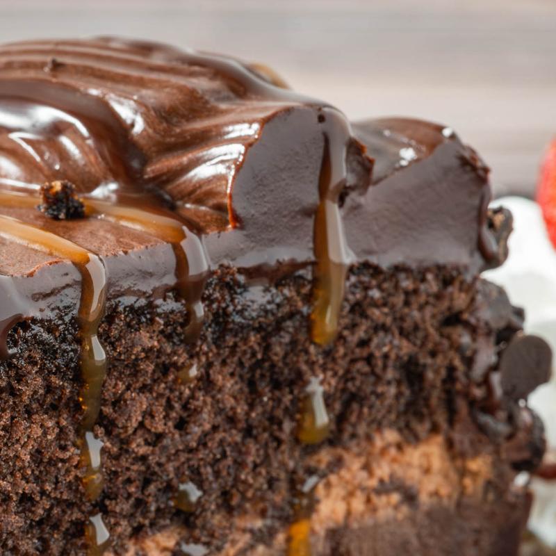 3 Layer Chocolate Cake photo