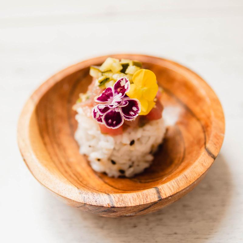 Mini Ahi Poke Bowl photo