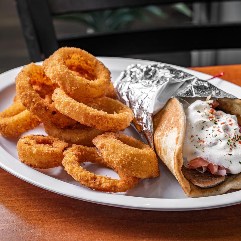 menu item 6 of 7, Gyro