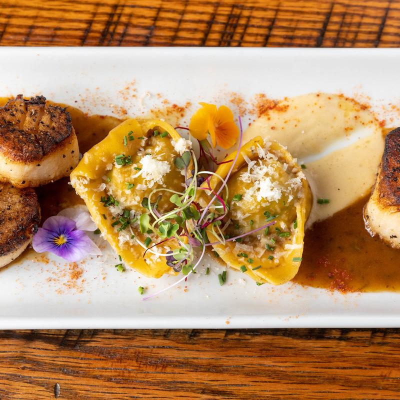 Seared Scallops photo