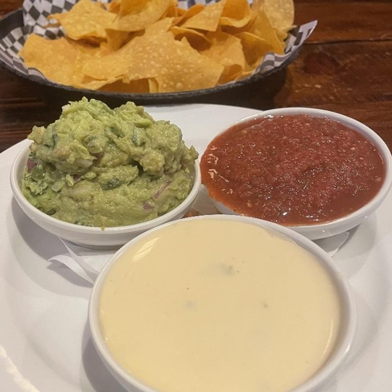 Chips & Dips Trio (GF) photo