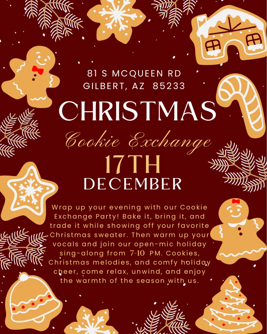 Christmas Cookie Exchange! event photo