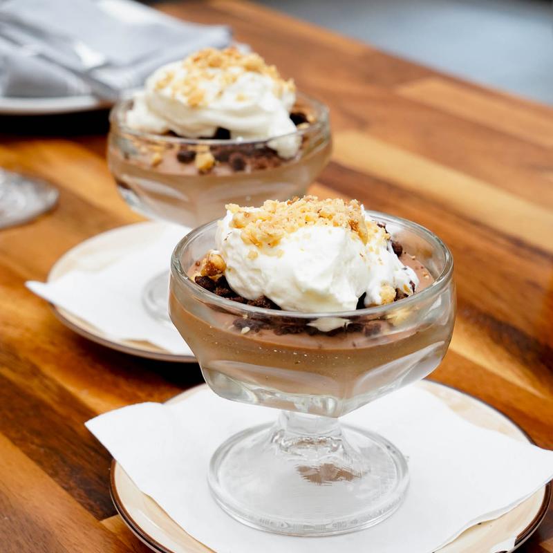 Hazelnut Chocolate Mousse photo