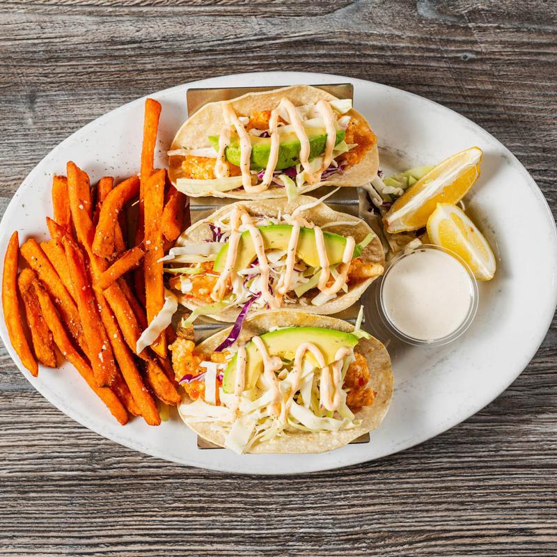 Firecracker Shrimp Tacos photo