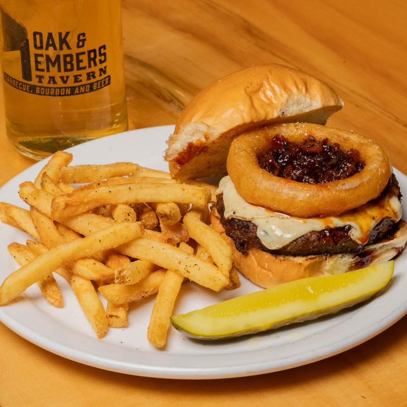 menu item 8 of 11, Embers Burger