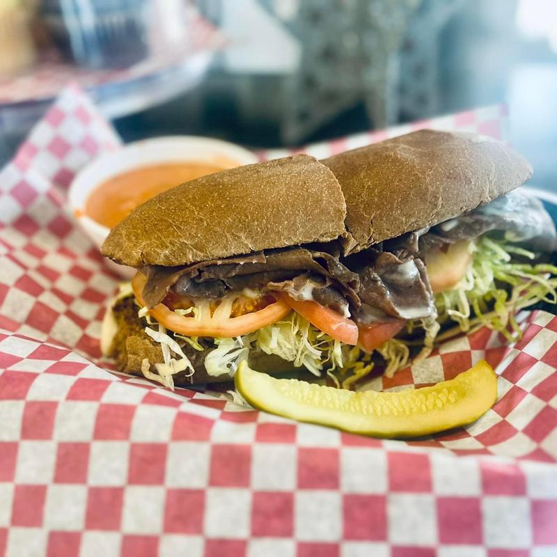 menu item 18 of 22, Roast Beef and Cheese