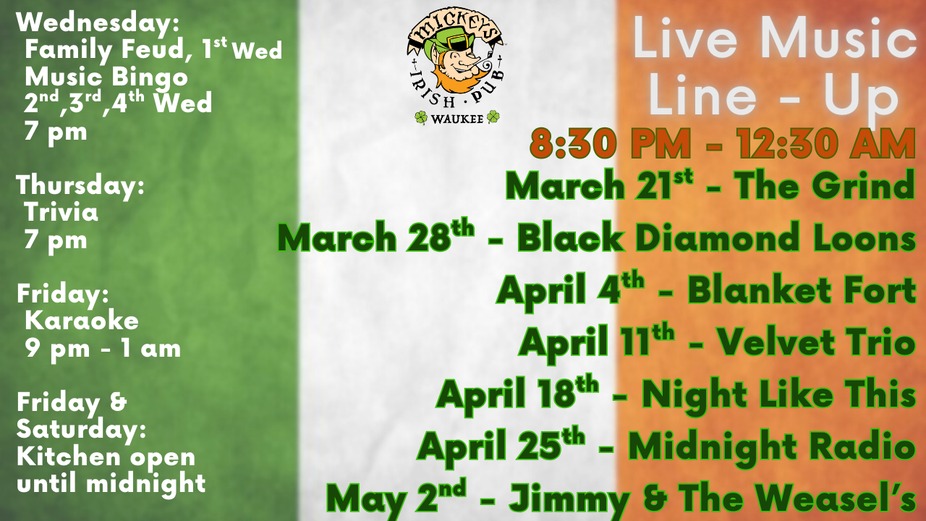 Live Music Every Saturday! event photo