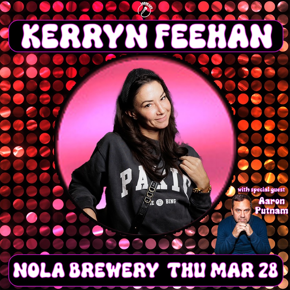 LIVE COMEDY: LaughLife Comedy Presents Kerryn Feehan event photo