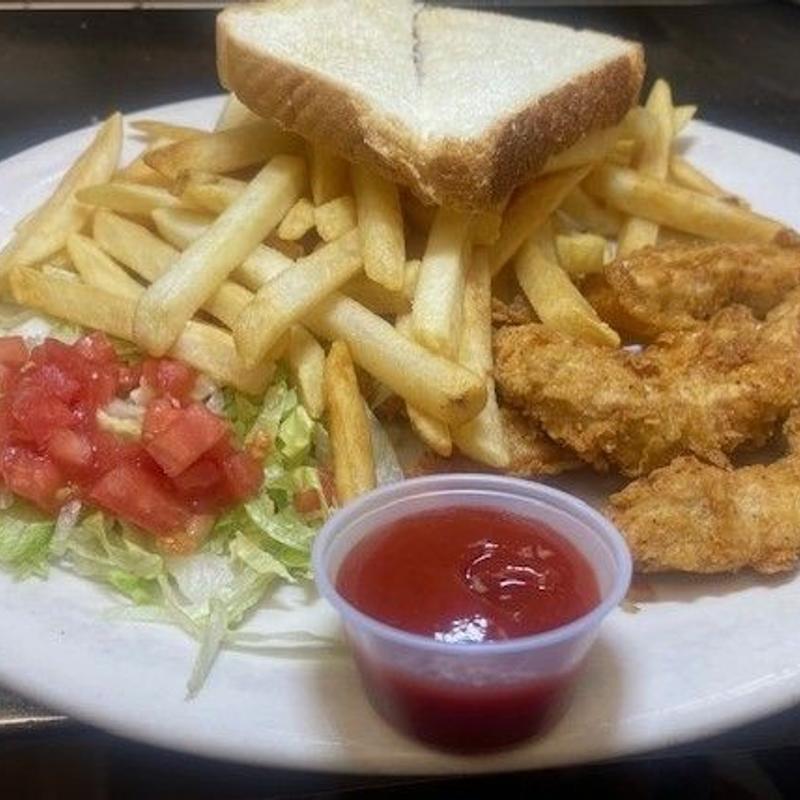 menu item 44 of 58, Chicken Strip Plate