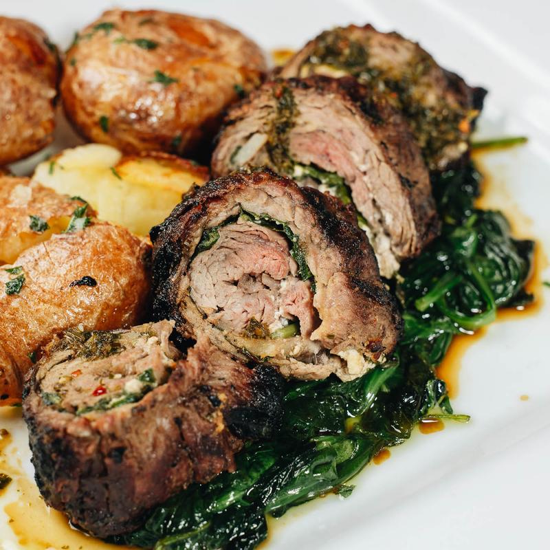 Grilled Steak Pin-Wheel photo