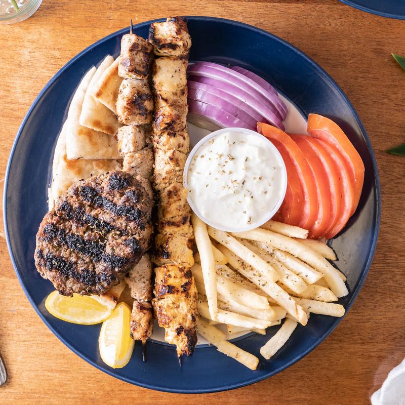 Souvlaki Plate photo