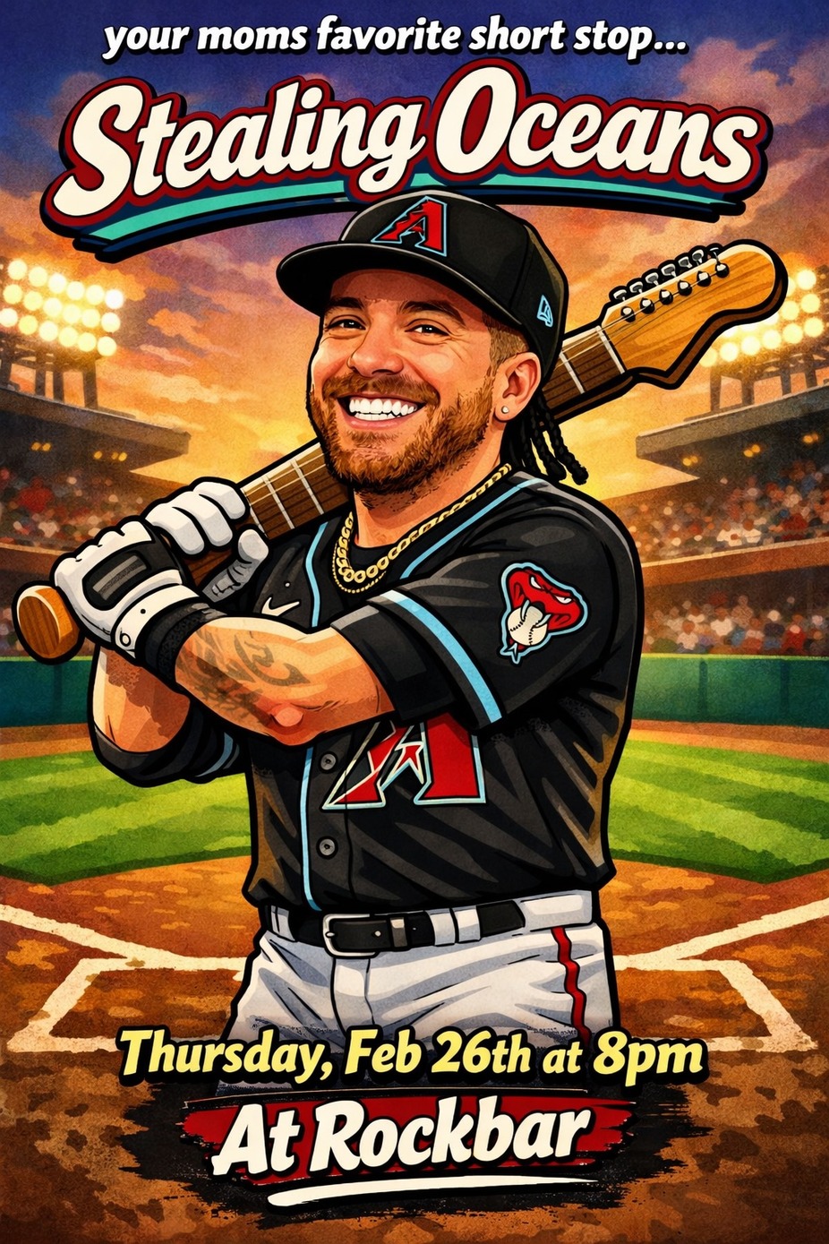 Stealing Oceans event photo