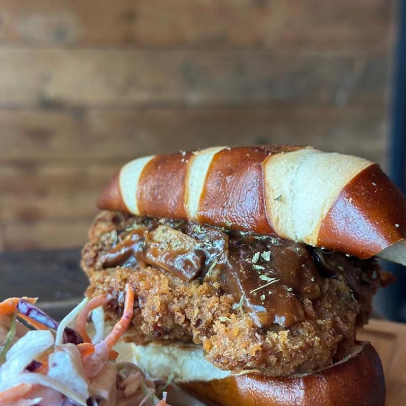 menu item 16 of 18, Hunter Schnitzel Sandwich