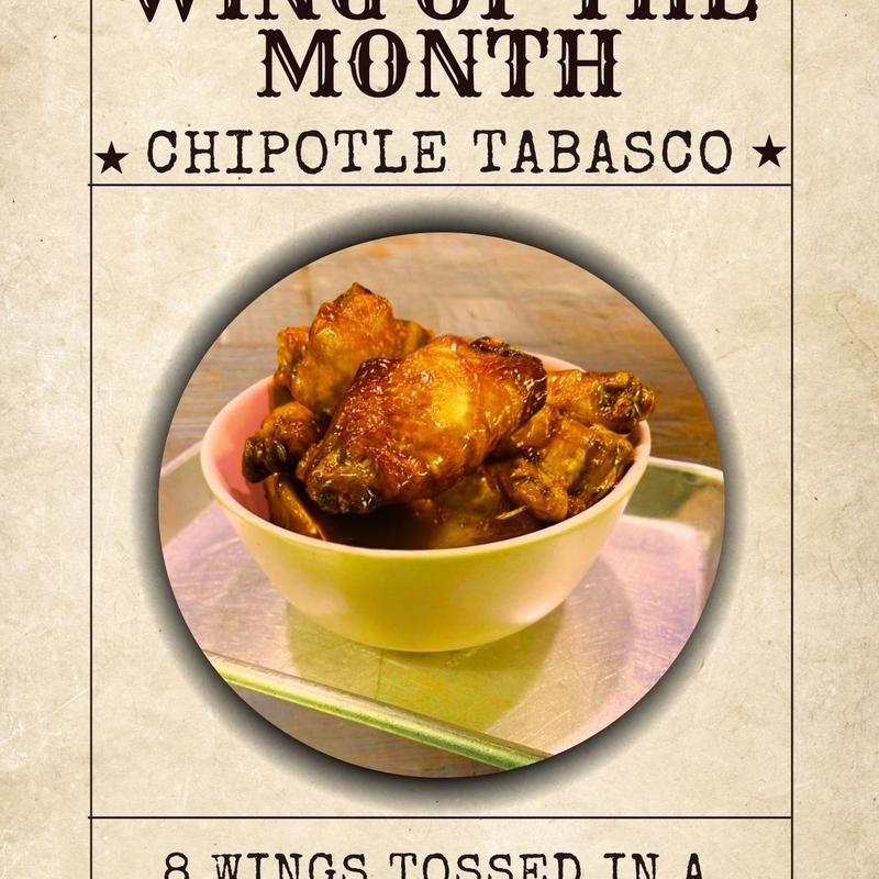 WING OF THE MONTH: CHIPOTLE TABASCO photo