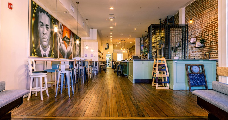 Restaurant interior