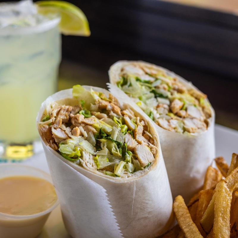 Chicken Caesar Wrap photo