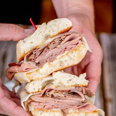 French dip sandwich.