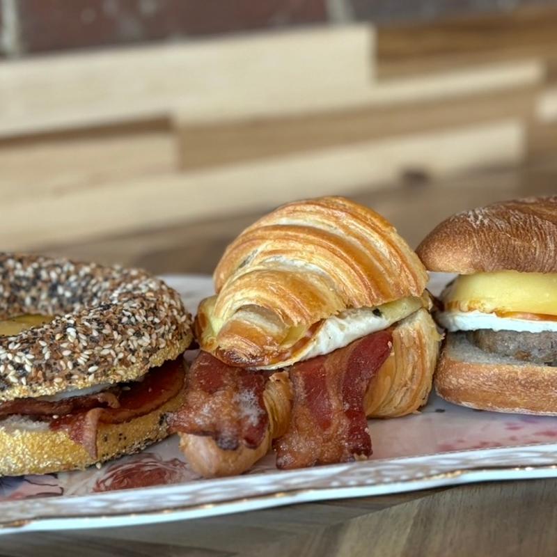 menu item 45 of 46, Bacon Egg & Cheese Croissant,