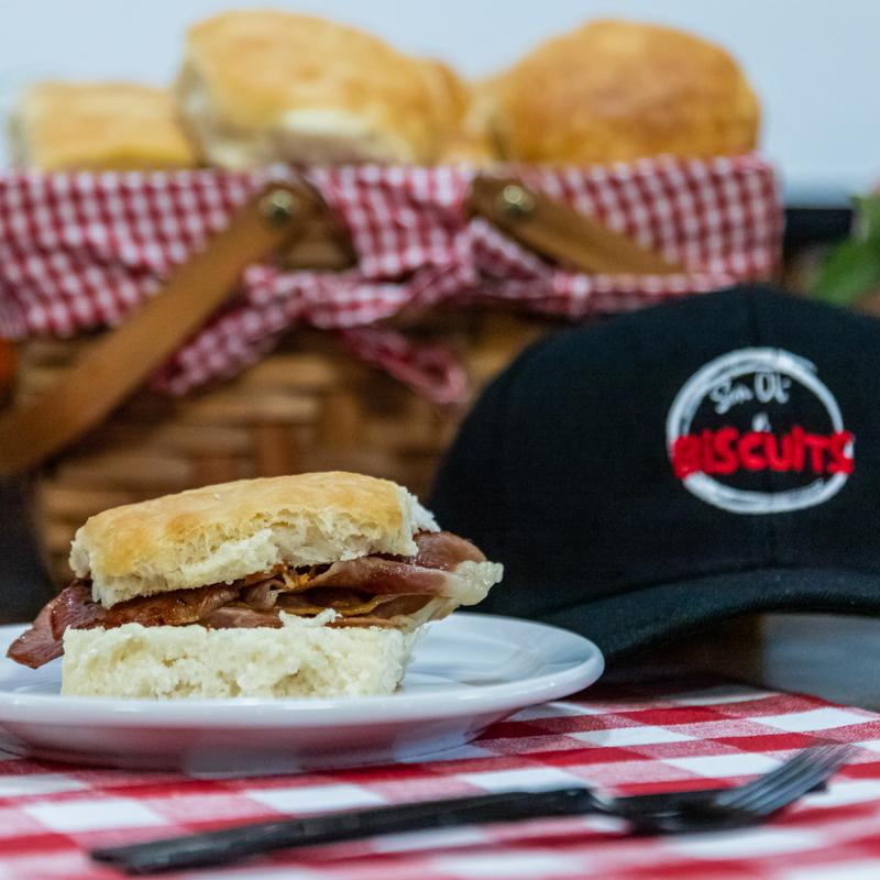 Country Ham Biscuit photo