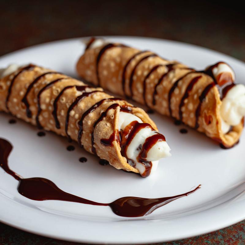 Chocolate Chip Cannoli photo