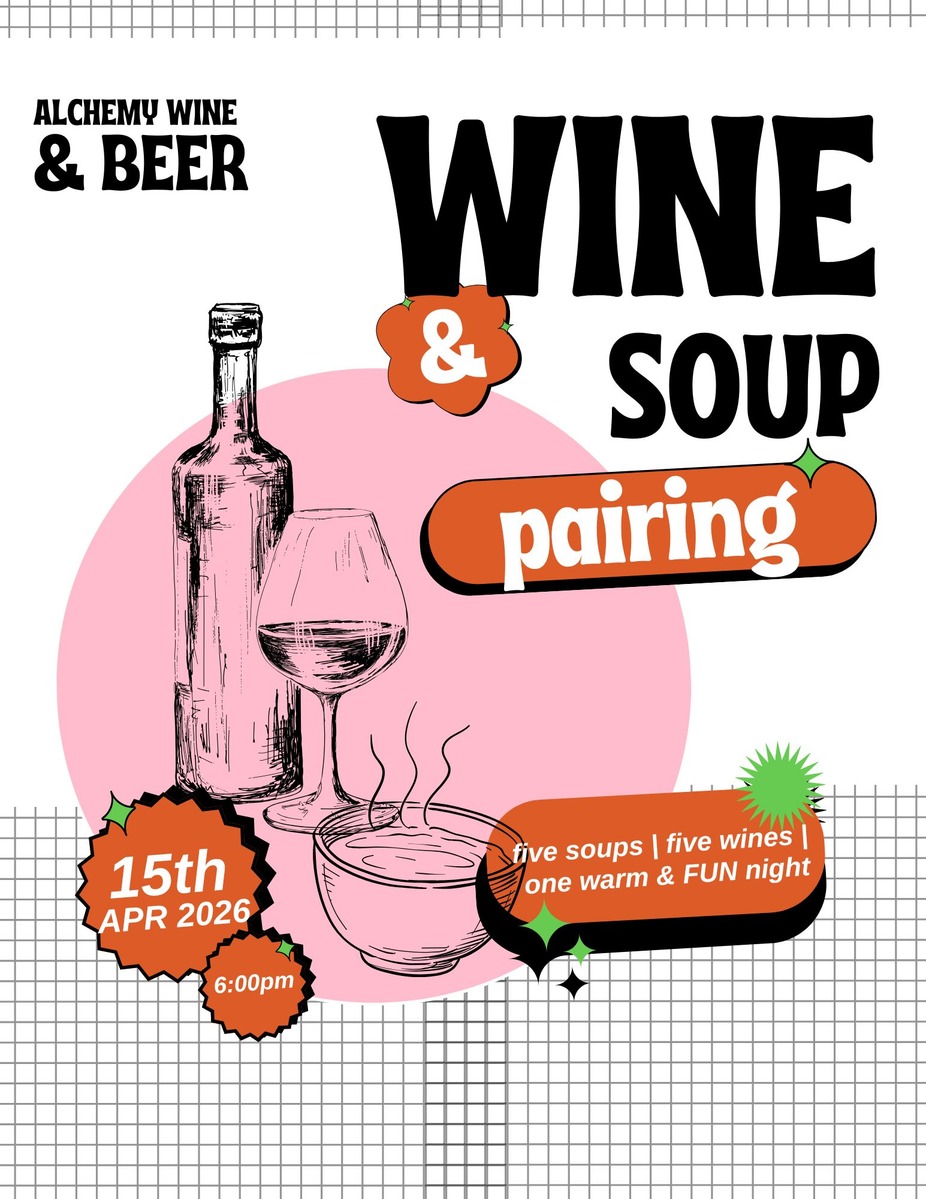 Wine & Soup Pairing event photo
