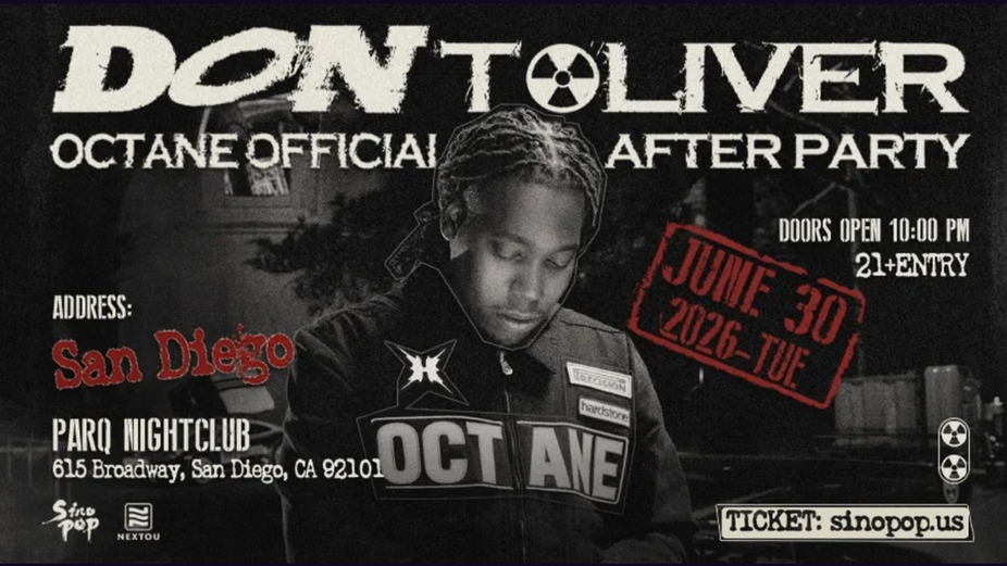 Don Toliver OCTANE Official After Party event photo