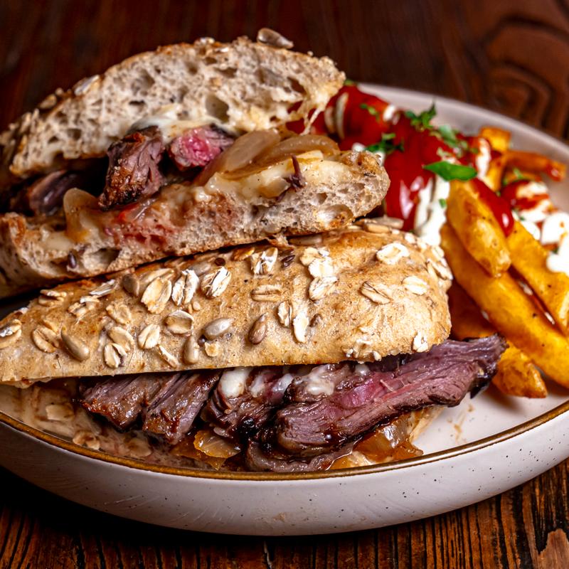 Bocadillo de Carne photo