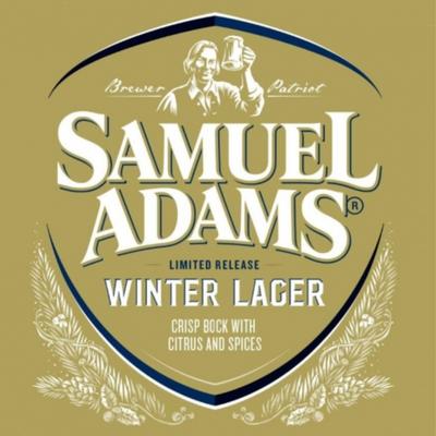 Sam Adams Winter Lager photo