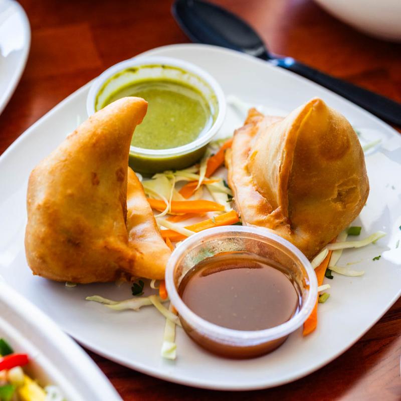 menu item 6 of 26, Veg Samosa