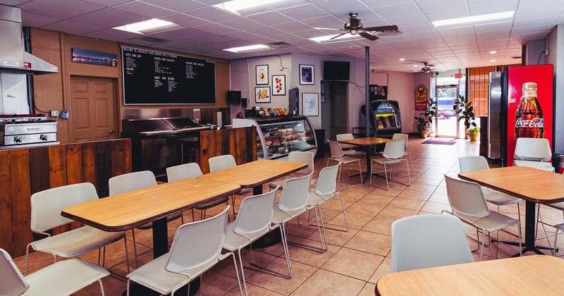 Table ready for guests