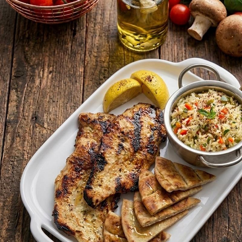 menu item 25 of 28, Grilled Chicken Breast