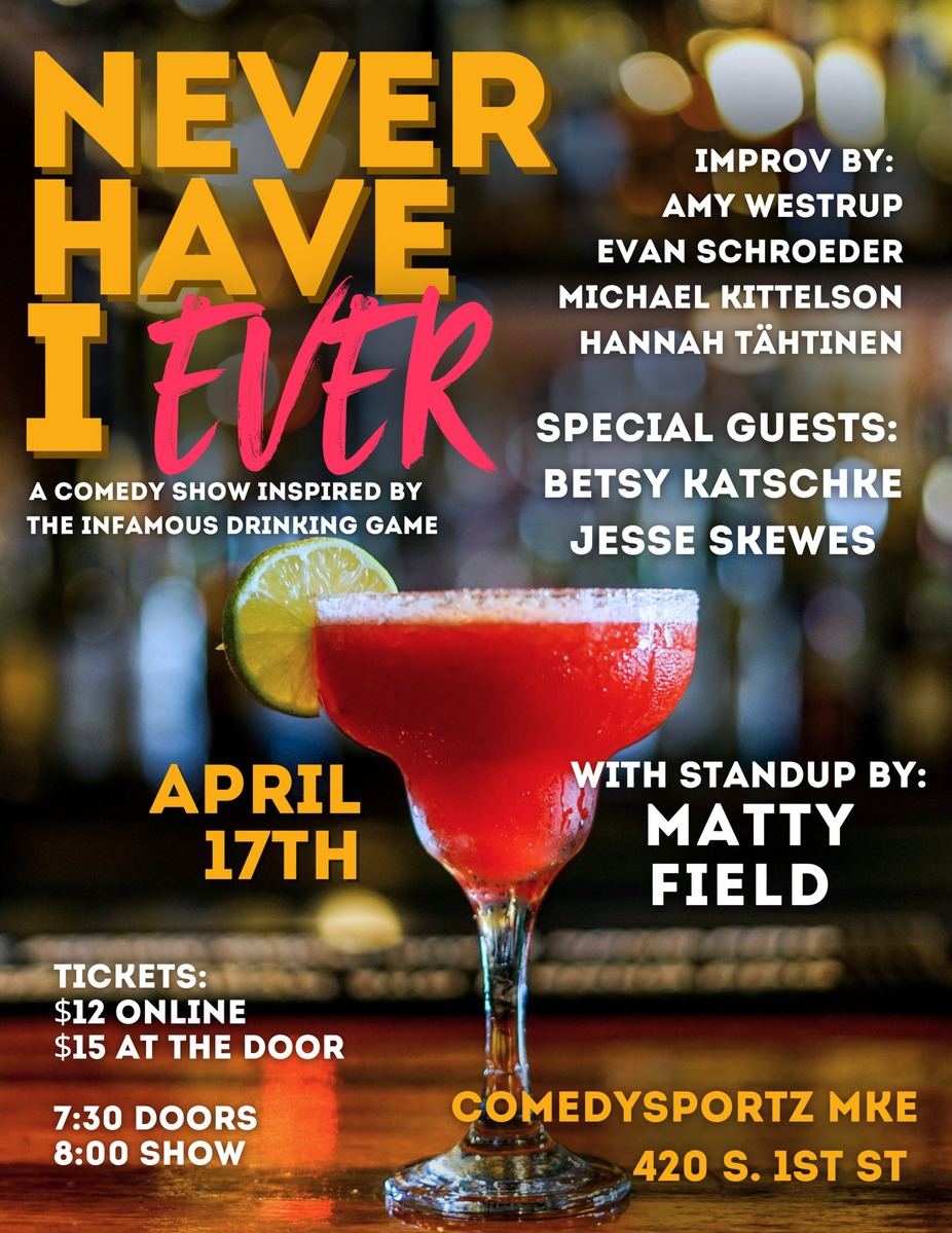 Never Have I Ever event photo