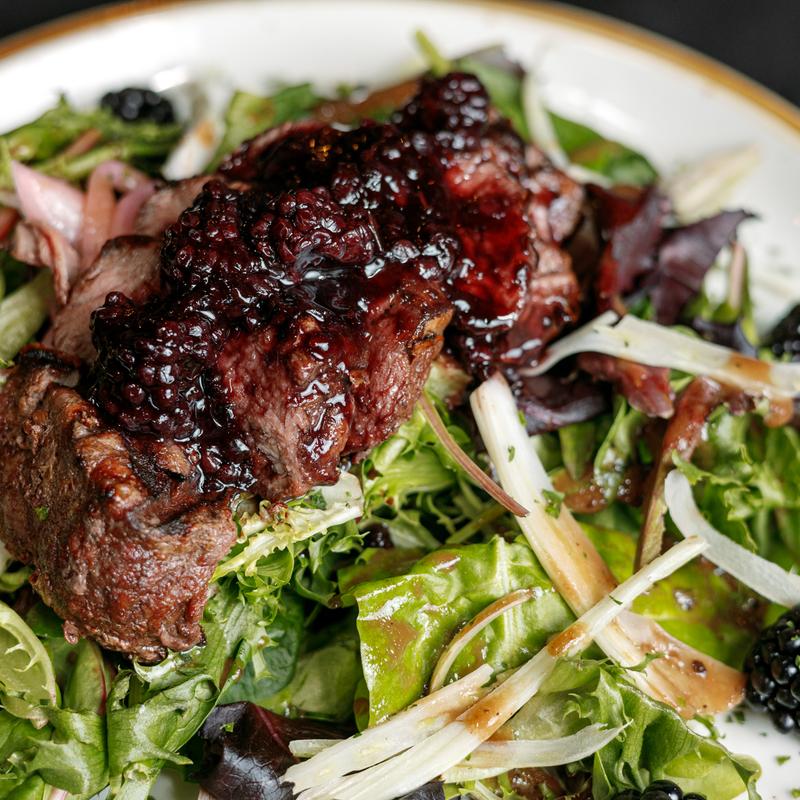 Blackberry Filet Mignon photo