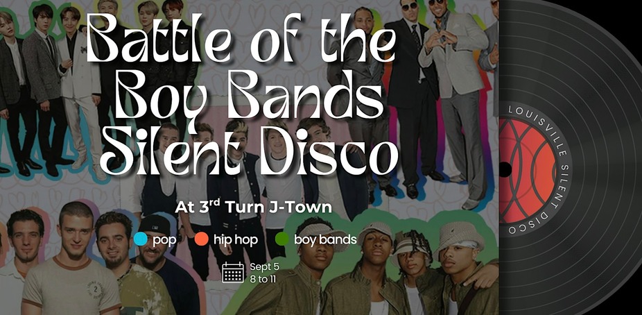 SILENT DISCO: BATTLE OF THE BOY BANDS EDITION event photo