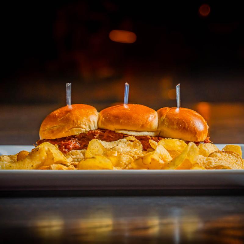 Sweet and Spicy Pork Sliders * photo