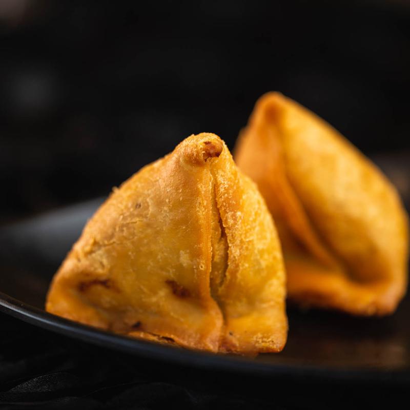 Vegetable Samosa (2 Pc) photo