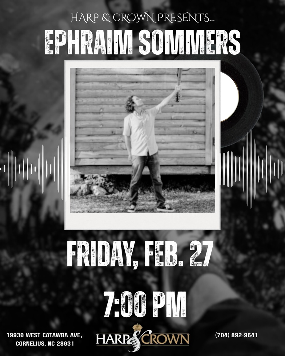 Ephraim Sommers - Live at Harp & Crown event photo