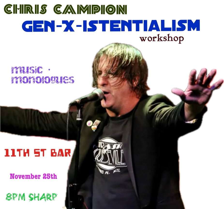 Chris Campion presents 