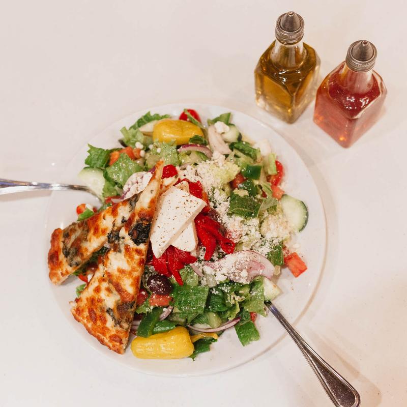 Authentic Greek (V) photo