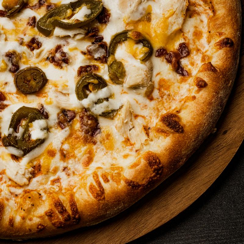 Hot Buffalo Chicken Pizza photo