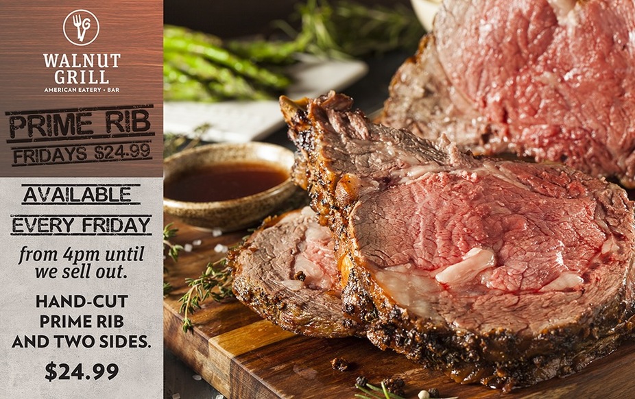 ⚡️ PRIME RIB DINNER $24.99 ⚡️ event photo