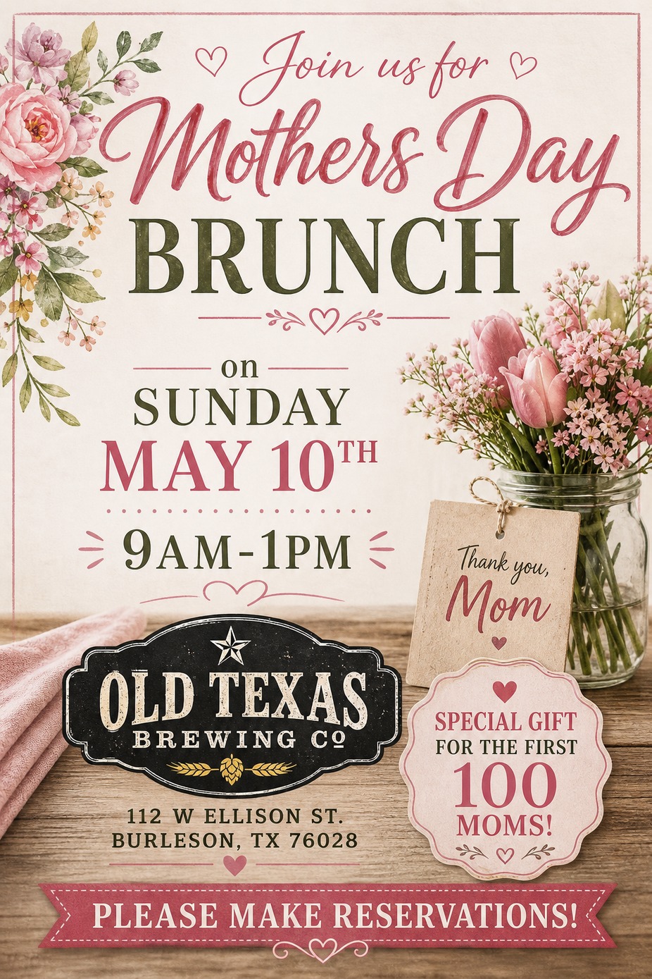 Mother’s Day Brunch event photo