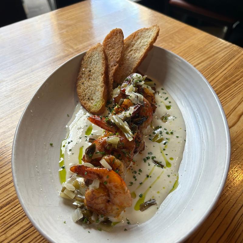 Plancha Seared Shrimp photo