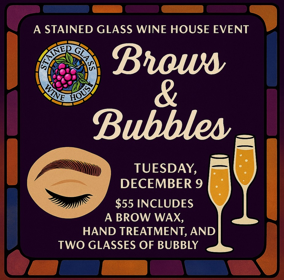 Brows and Bubbles event photo