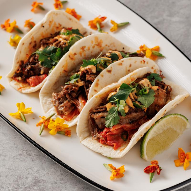 KOGI BEEF TACOS photo